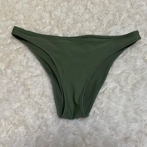 Aerie OG Cheeky Bikini Bottom Sz M. Like new!